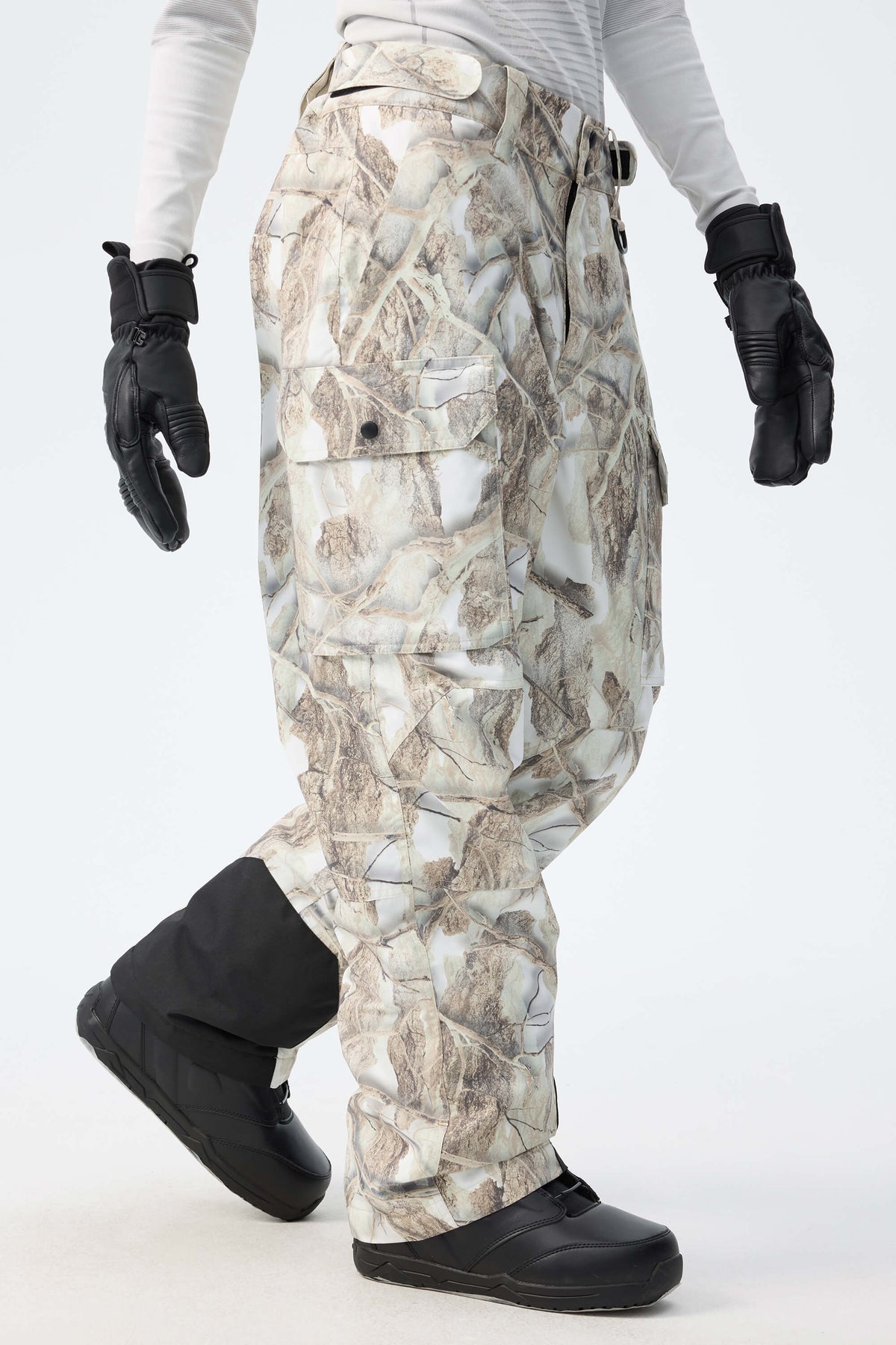15K High-Back Cargo Snow Pants – Unisex | Gsou Snow