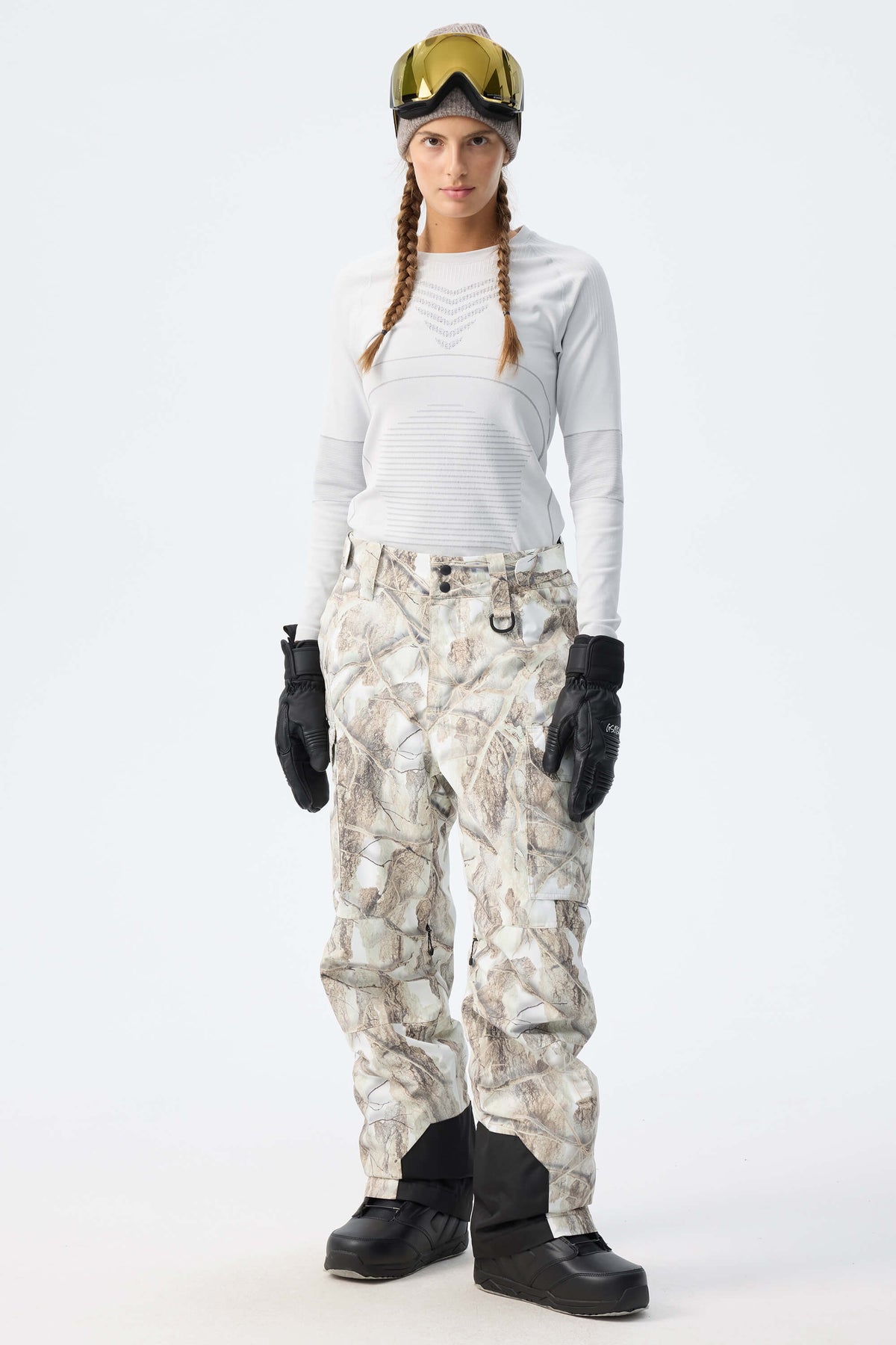 15K High-Back Cargo Snow Pants – Unisex | Gsou Snow