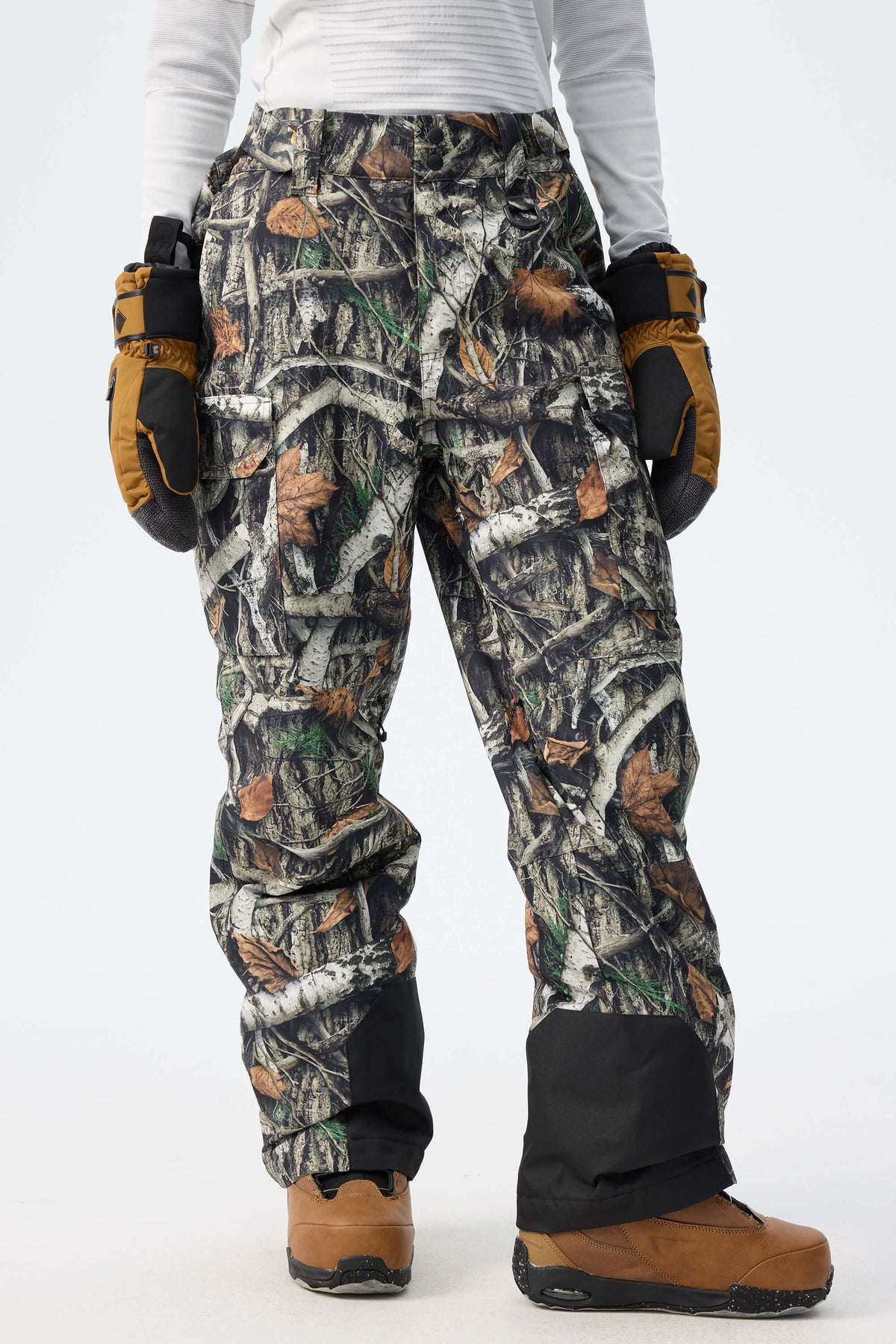 15K High-Back Cargo Snow Pants – Unisex | Gsou Snow