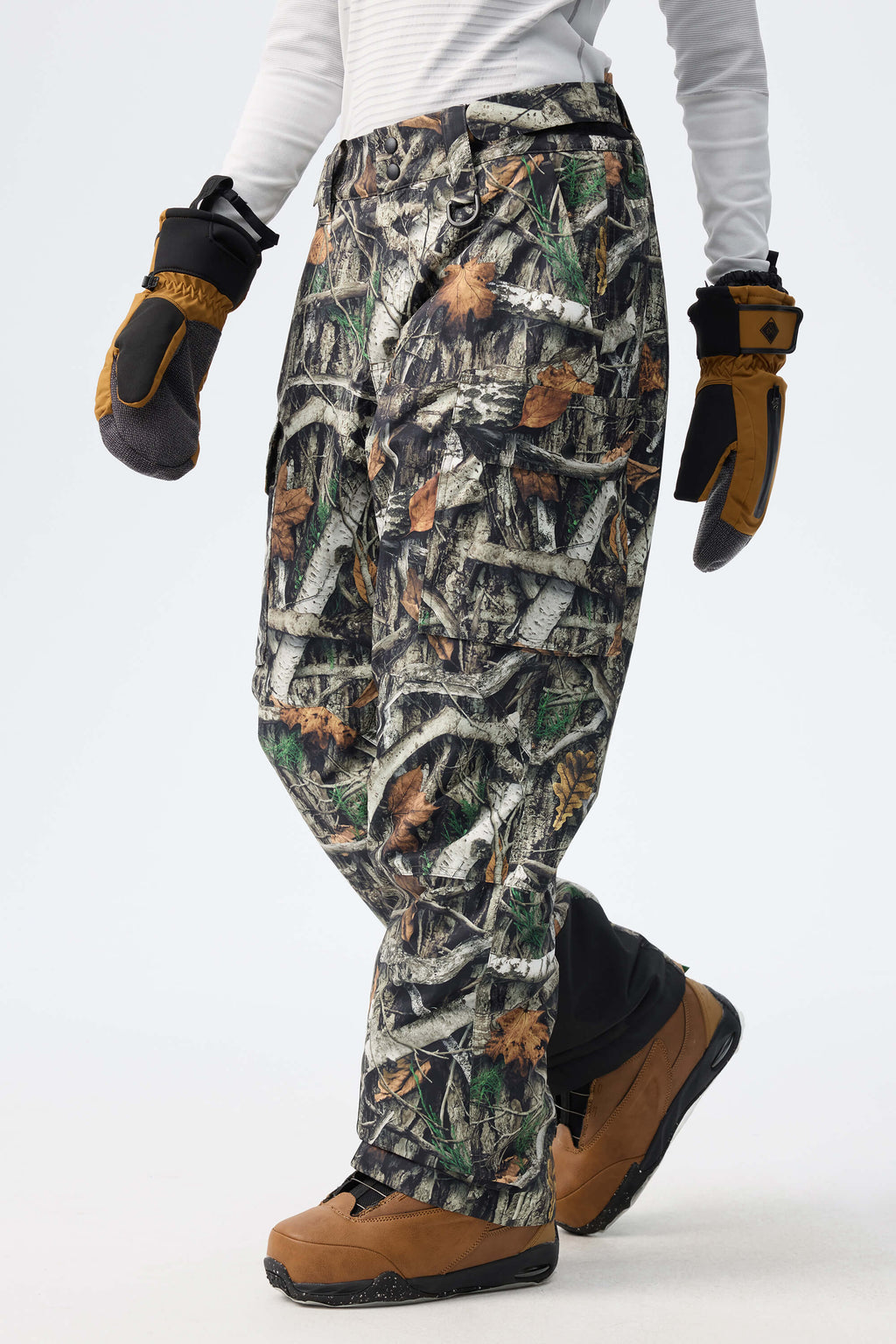 15K High-Back Cargo Snow Pants – Unisex | Gsou Snow