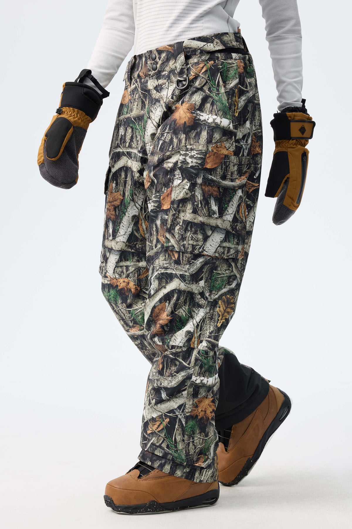 15K High-Back Cargo Snow Pants – Unisex | Gsou Snow