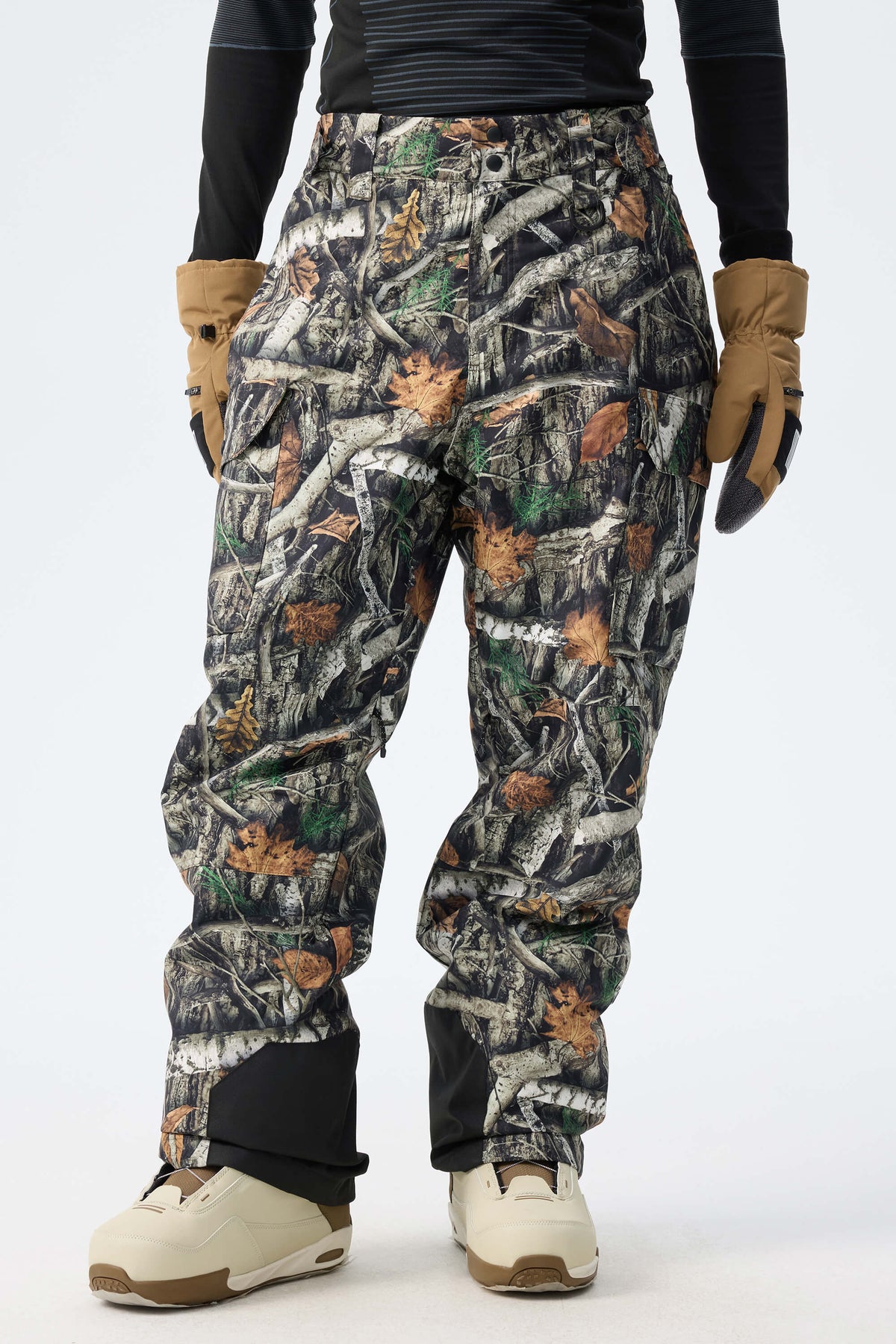 15K High-Back Cargo Snow Pants – Unisex | Gsou Snow