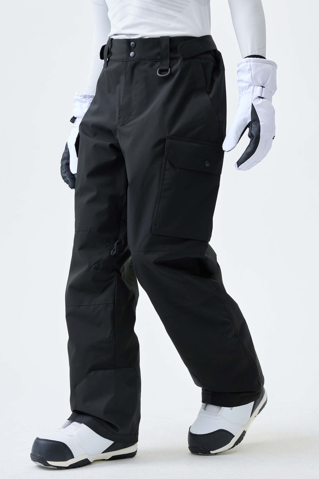 15K High-Back Cargo Snow Pants – Unisex | Gsou Snow