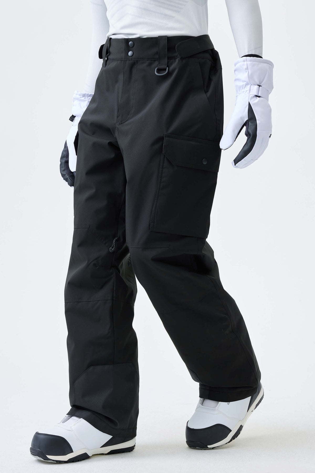15K High-Back Cargo Snow Pants – Unisex | Gsou Snow