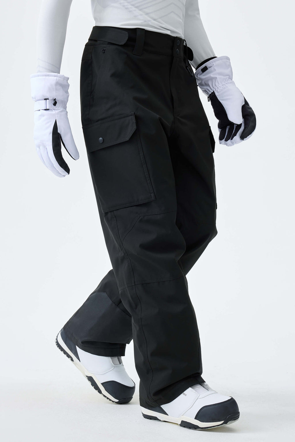 15K High-Back Cargo Snow Pants – Unisex | Gsou Snow