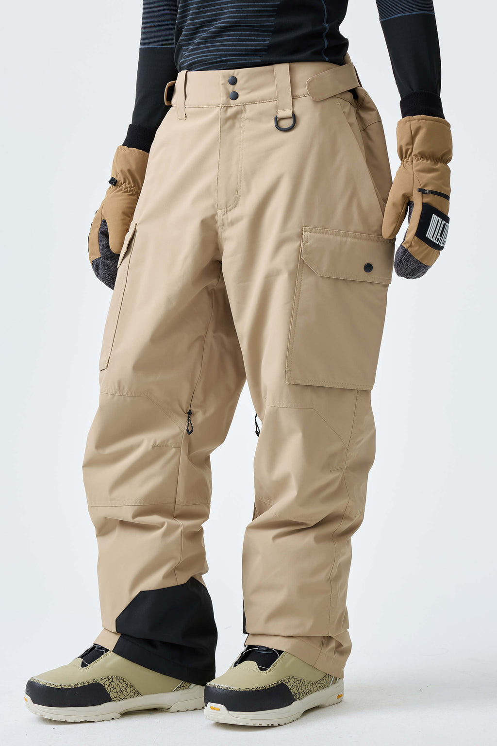 15K High-Back Cargo Snow Pants – Unisex | Gsou Snow