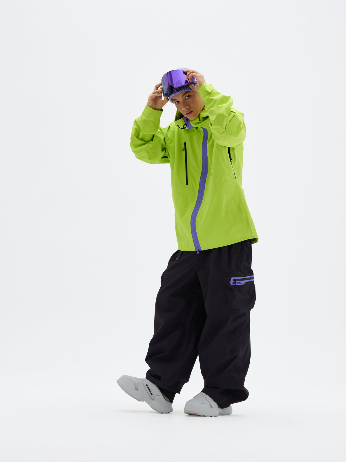 3L 30K NT4 Technical Ski Pants – Unisex | GAINAX
