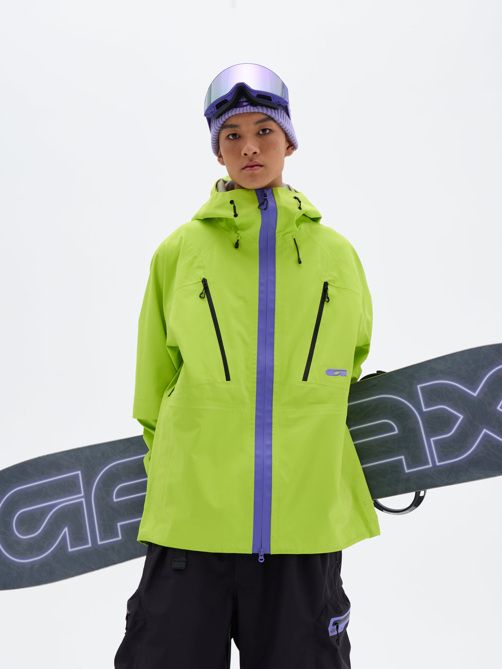 3L Waterproof Technical Ski Jacket - Unisex | GAINAX