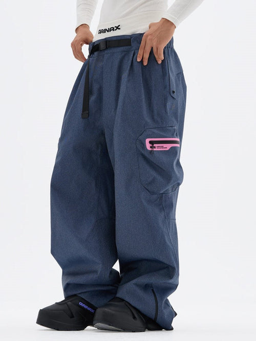 3L 25K NT4-SC Stretch Ski Pants – Unisex | GAINAX