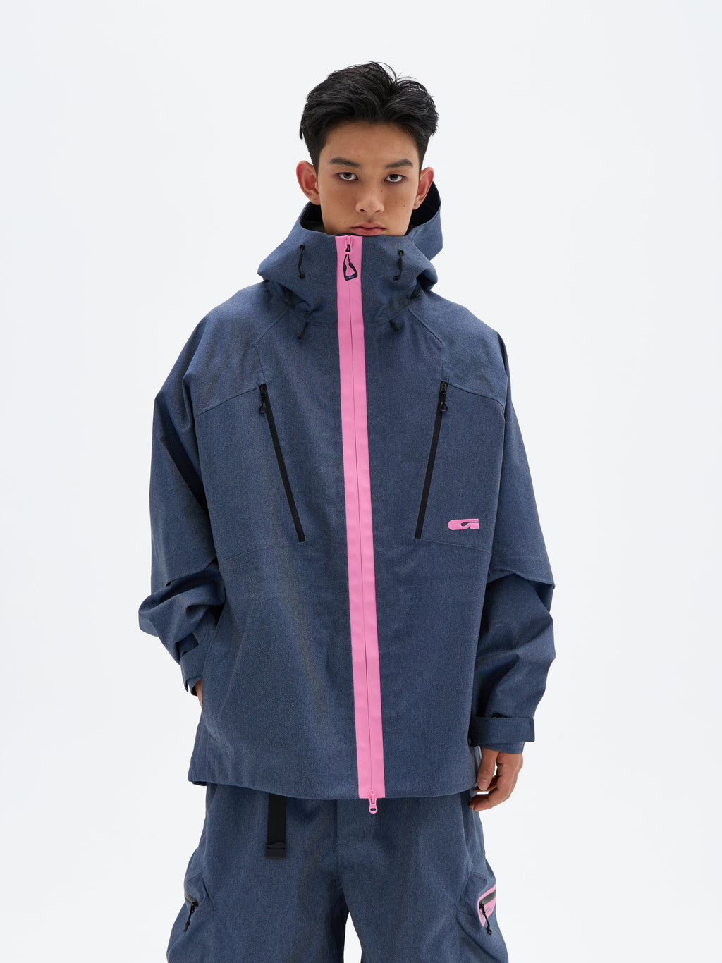 25K Waterproof SC 3L Technical Ski Jacket - Unisex | GAINAX
