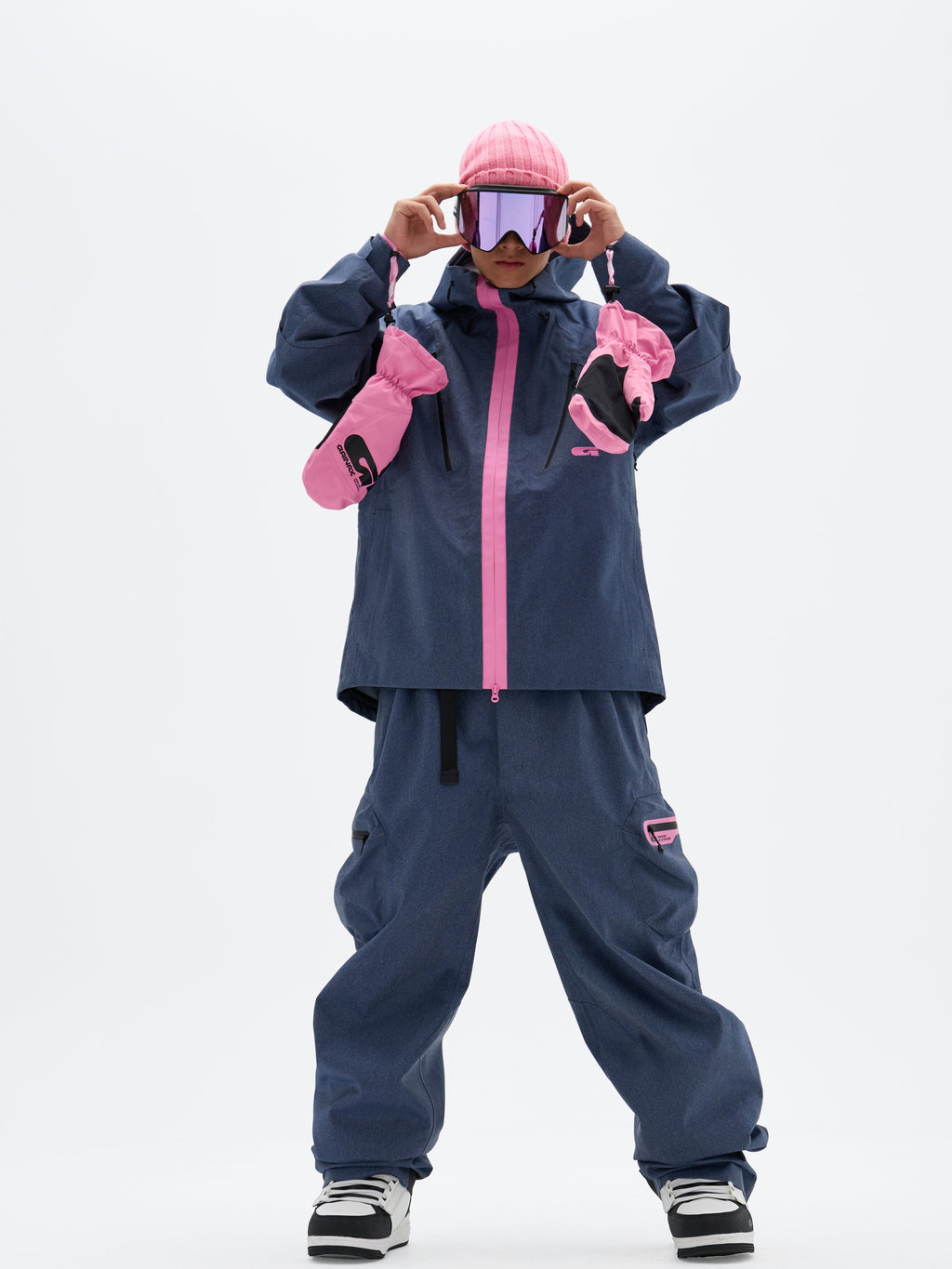 3L 25K NT4-SC Stretch Ski Pants – Unisex | GAINAX