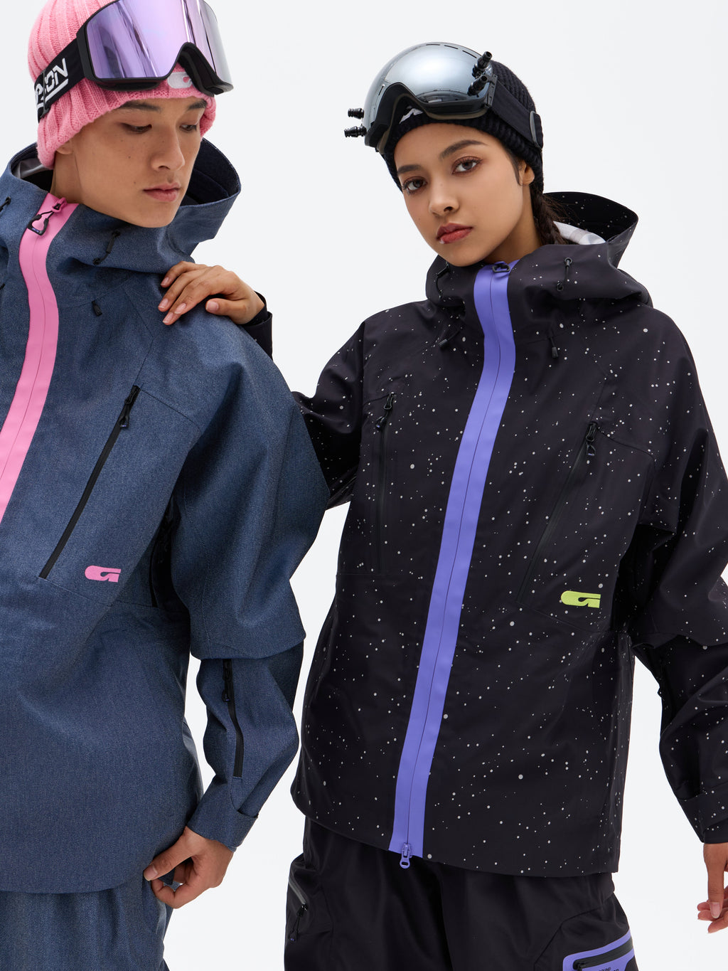 25K Waterproof SC 3L Technical Ski Jacket - Unisex | GAINAX