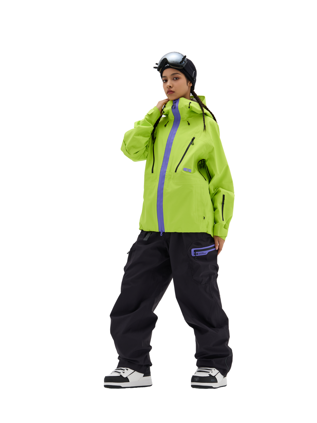 3L 30K NT4 Technical Ski Pants – Unisex | GAINAX
