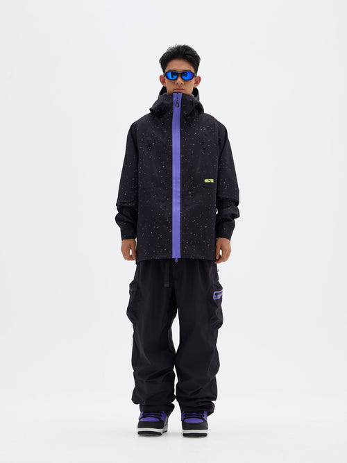 20K Waterproof SC 3L Technical Ski Jacket - Unisex | GAINAX