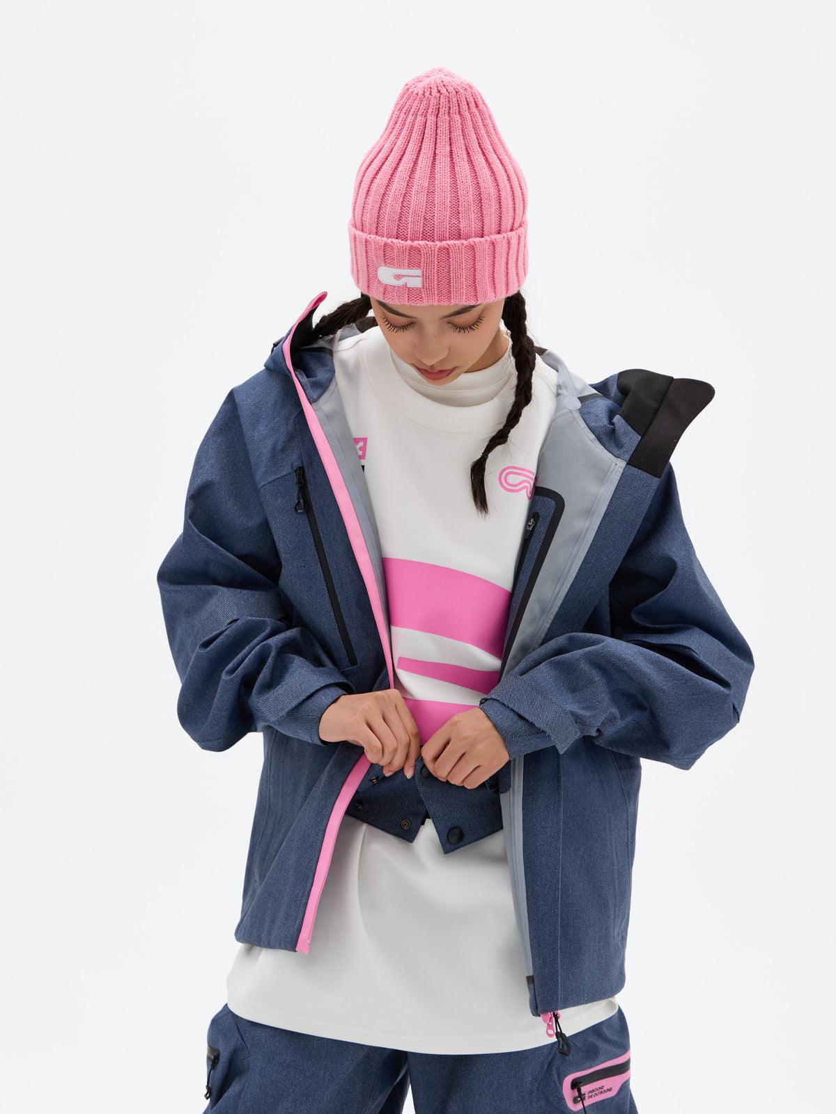 25K Waterproof SC 3L Technical Ski Jacket - Unisex | GAINAX