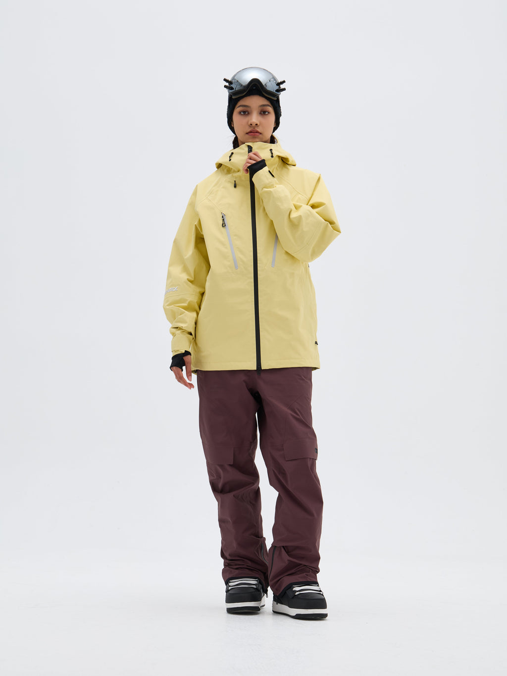 20K Waterproof N1N 3L All-Mountain Ski Jacket – Unisex | GAINAX