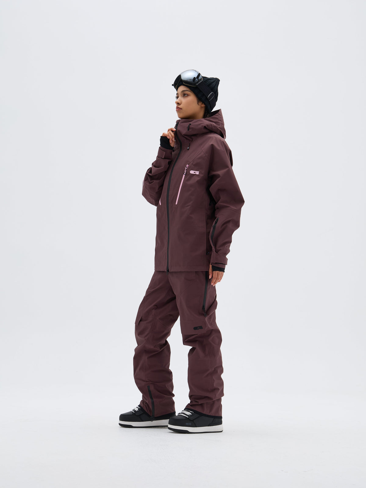 20K Waterproof N1N 3L All-Mountain Ski Jacket – Unisex | GAINAX