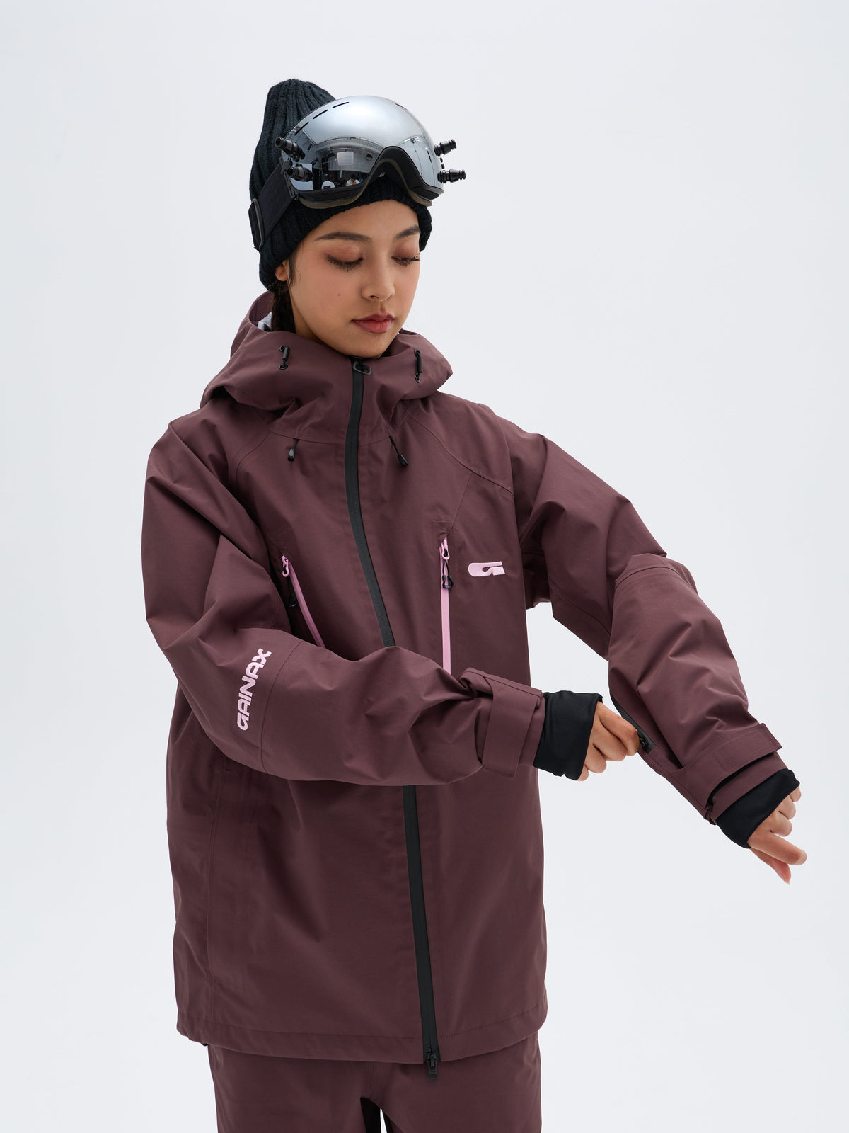 20K Waterproof N1N 3L All-Mountain Ski Jacket – Unisex | GAINAX