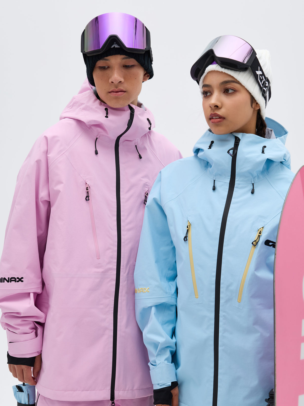 20K Waterproof N1N 3L All-Mountain Ski Jacket – Unisex | GAINAX