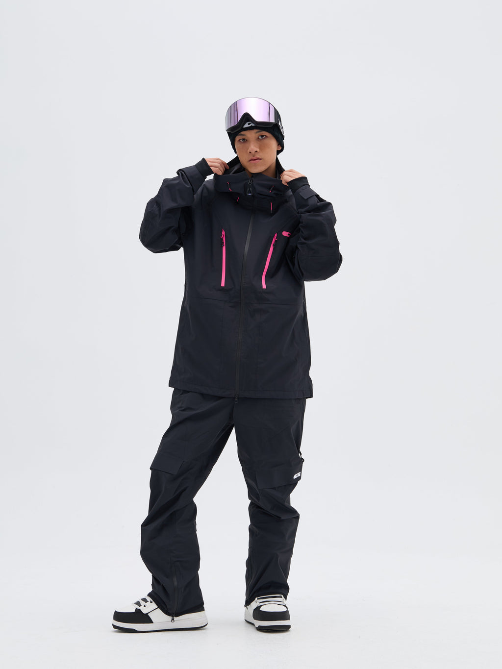 20K Waterproof N1N 3L All-Mountain Ski Jacket – Unisex | GAINAX