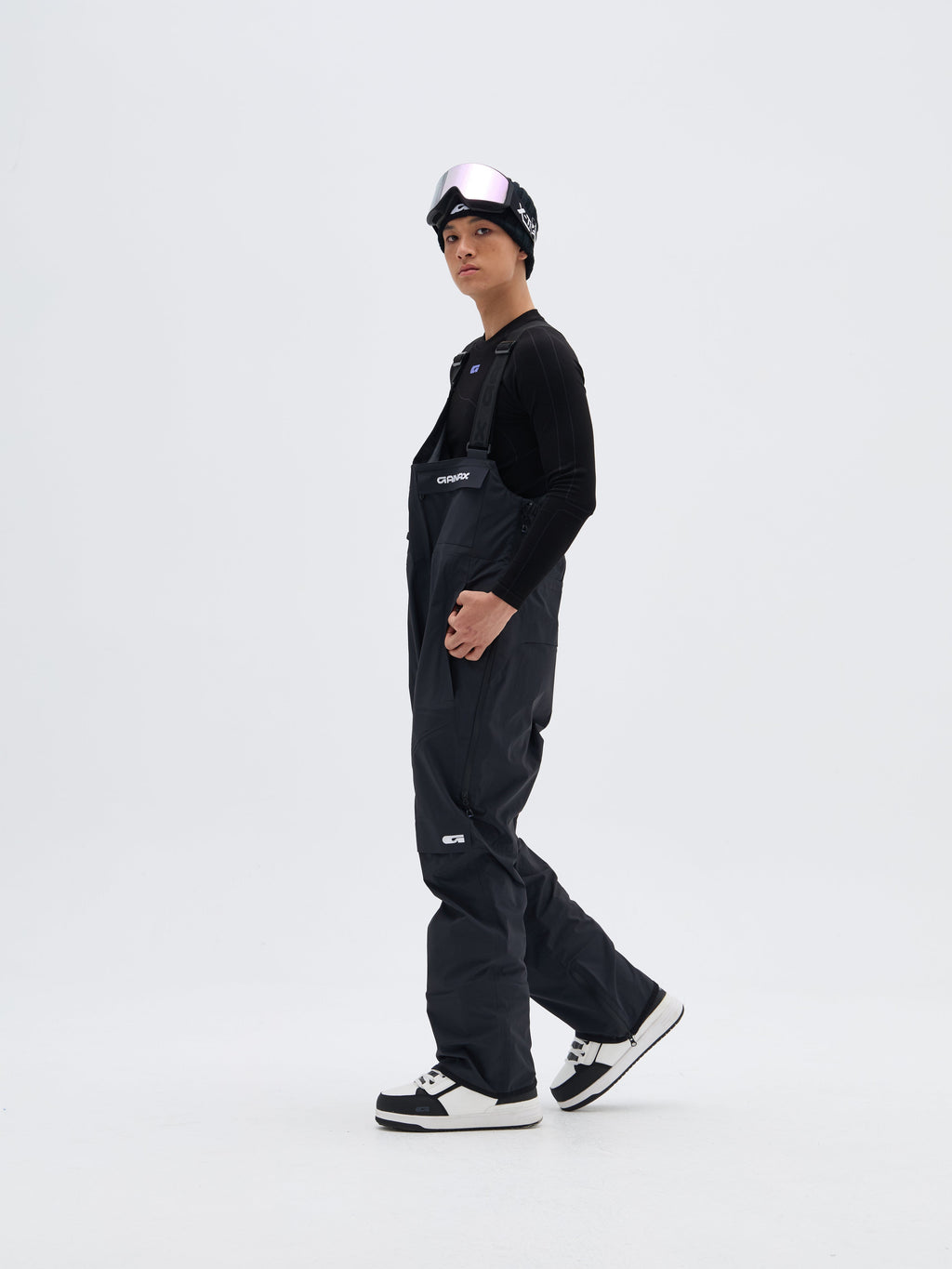 20K Waterproof NT1 3L Bib Snow Pants – Unisex | GAINAX