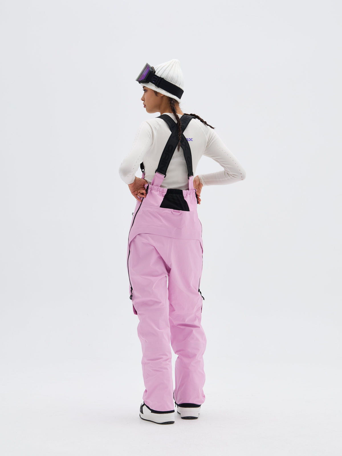 20K Waterproof NT1 3L Bib Snow Pants – Unisex | GAINAX