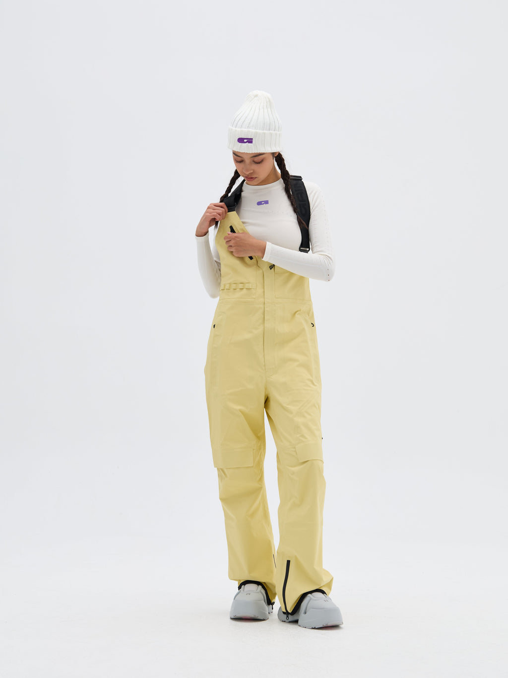 20K Waterproof NT1 3L Bib Snow Pants – Unisex | GAINAX