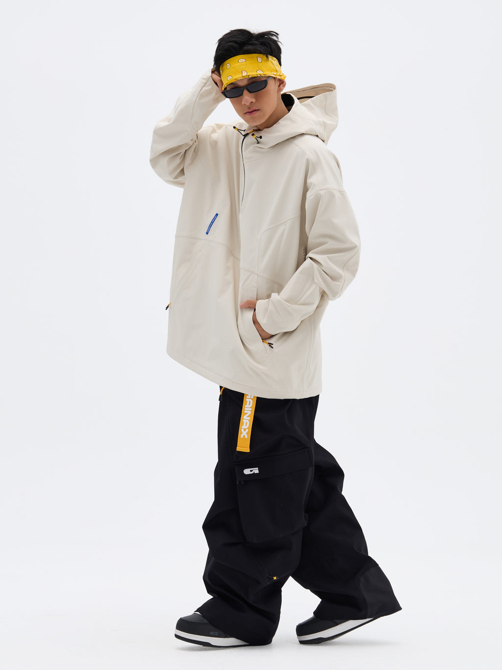 X6 3L Technical Snow Hoodie – Unisex | GAINAX