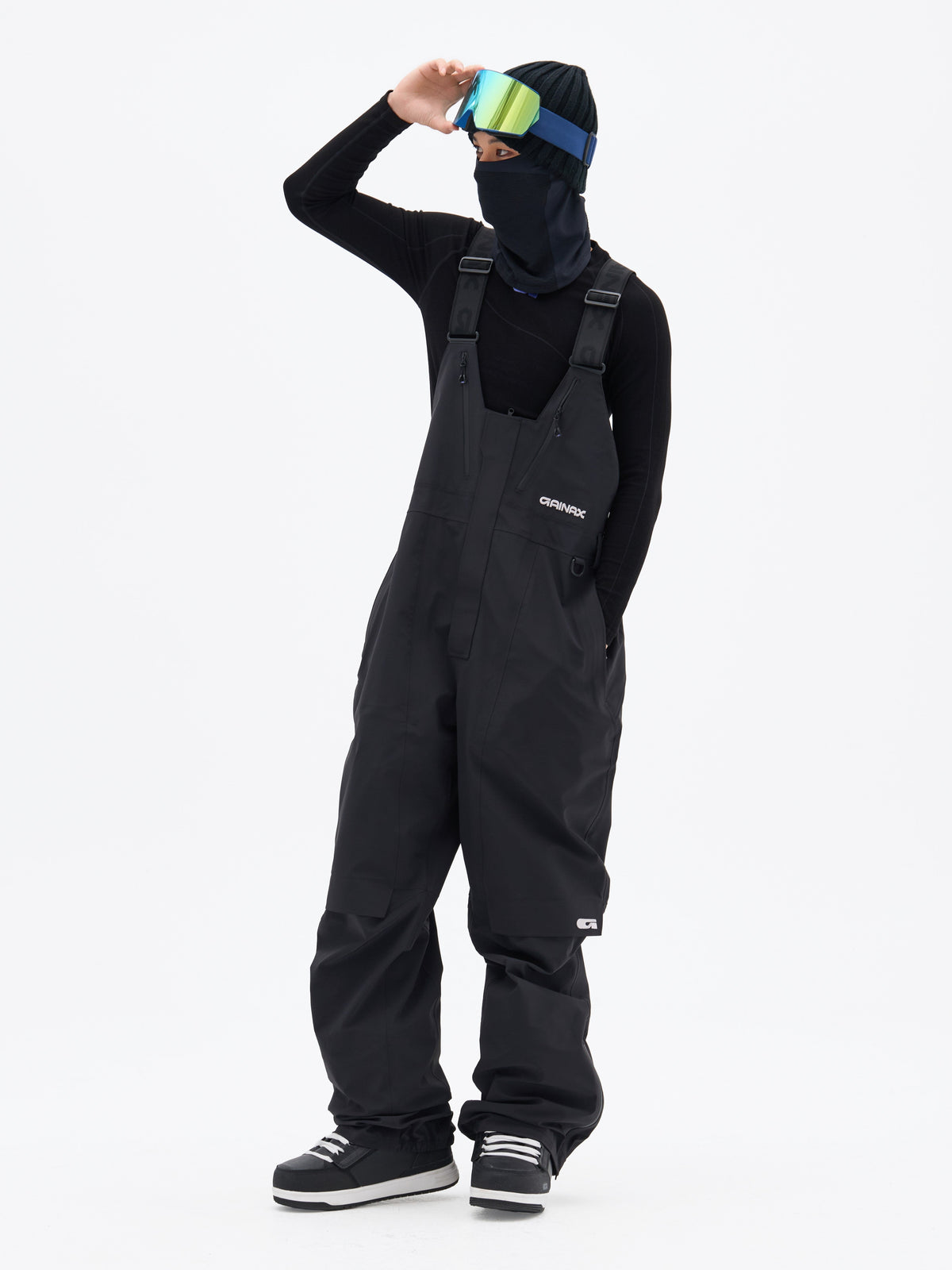 3L DERMIZAX® Technical Ski Bib Pants – Unisex | GAINAX