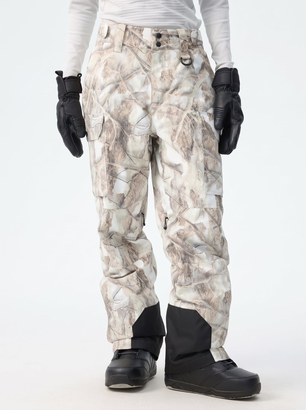 15K High-Back Cargo Snow Pants – Unisex | Gsou Snow