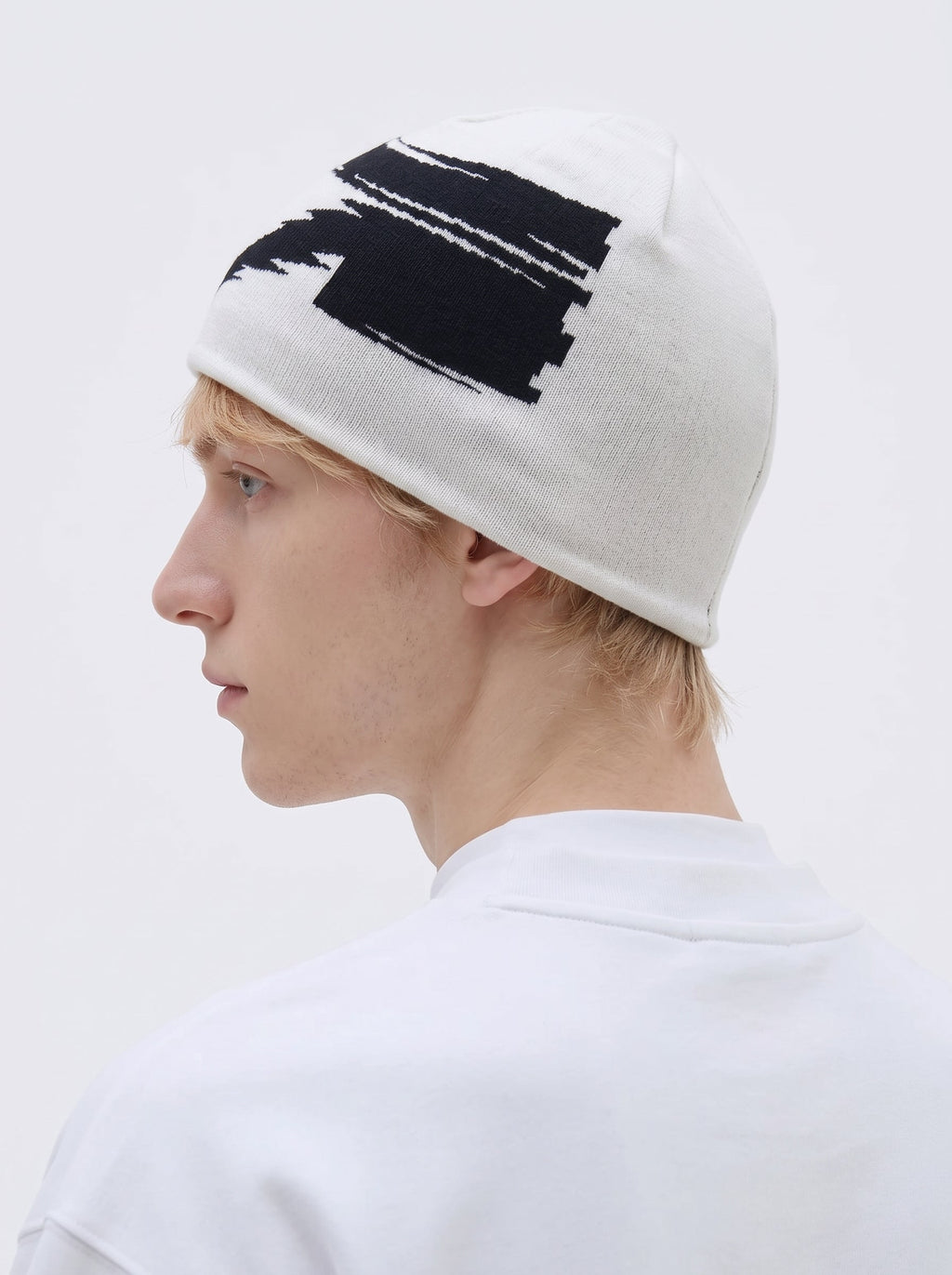 Graphic Stretch Knit Ski Beanie – Unisex | GAINAX