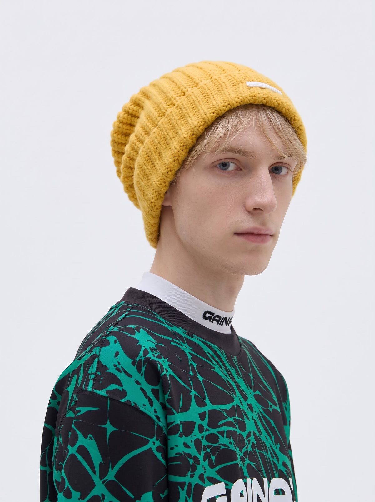 Chunky Ribbed Slouchy Knit Beanie – Unisex | GAINAX