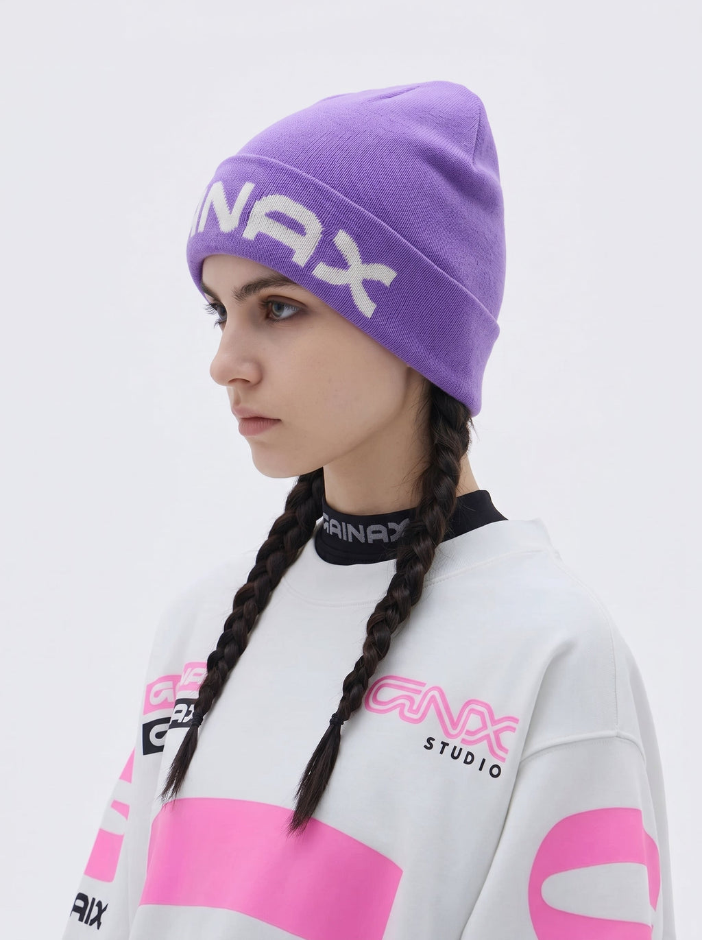 Bold Letter Knit Beanie – Unisex | GAINAX