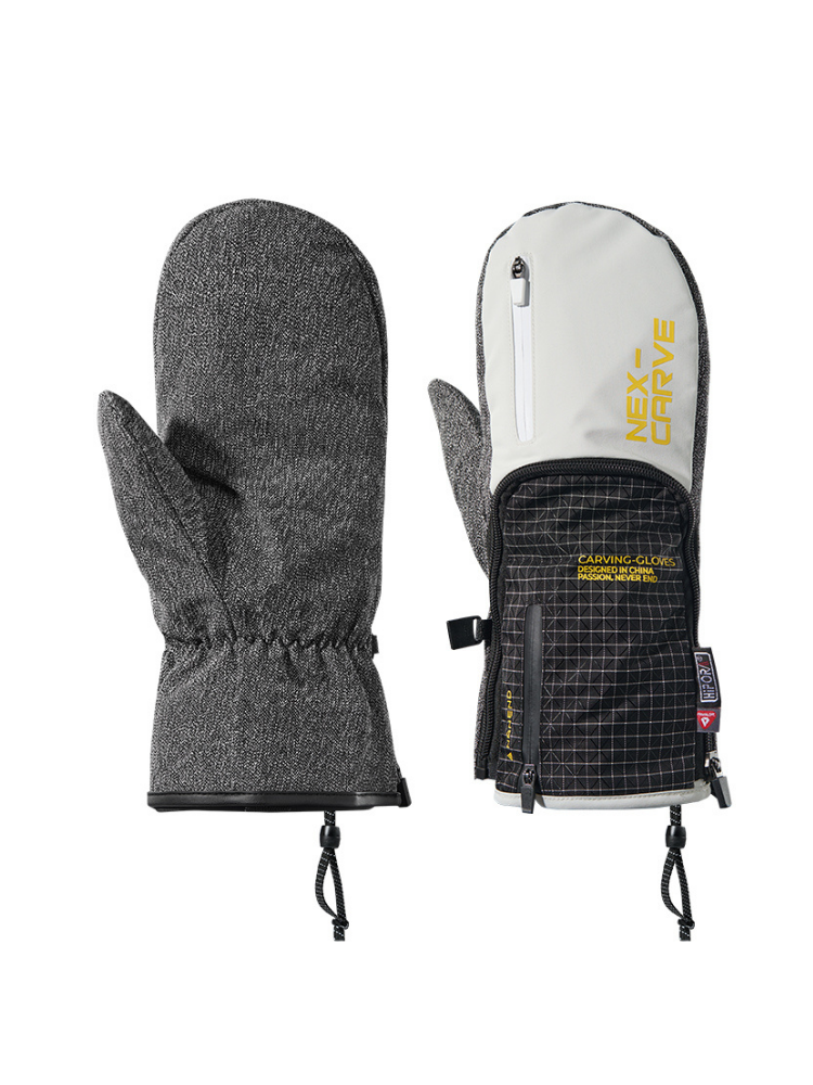 PrimaLoft Waterproof Protective Ski Mittens – Unisex | NANEND