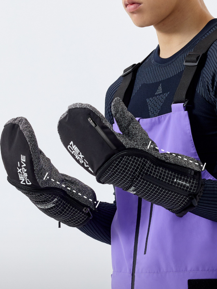PrimaLoft Waterproof Protective Ski Mittens – Unisex | NANEND