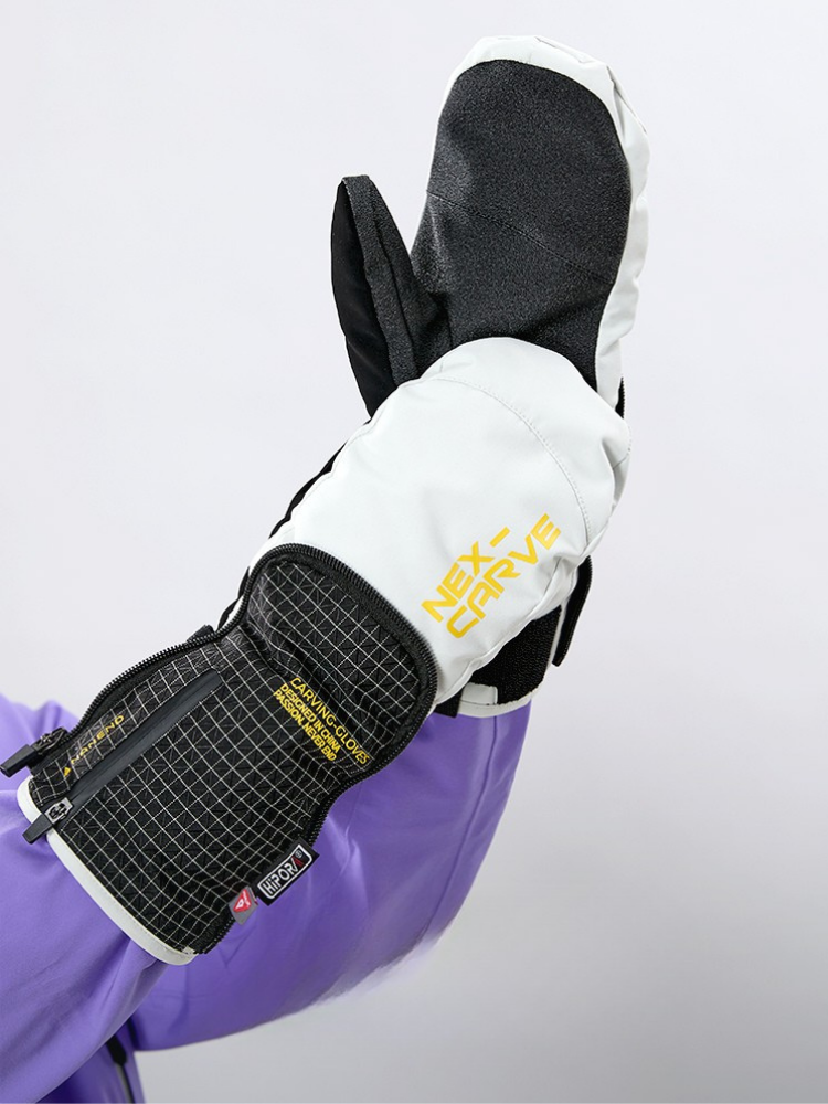 PrimaLoft Waterproof Protective Ski Mittens – Unisex | NANEND