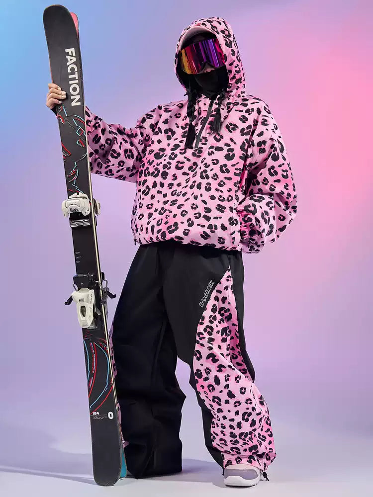 3L Curved Baggy Snowboard & Ski Pants – Unisex | Doorek