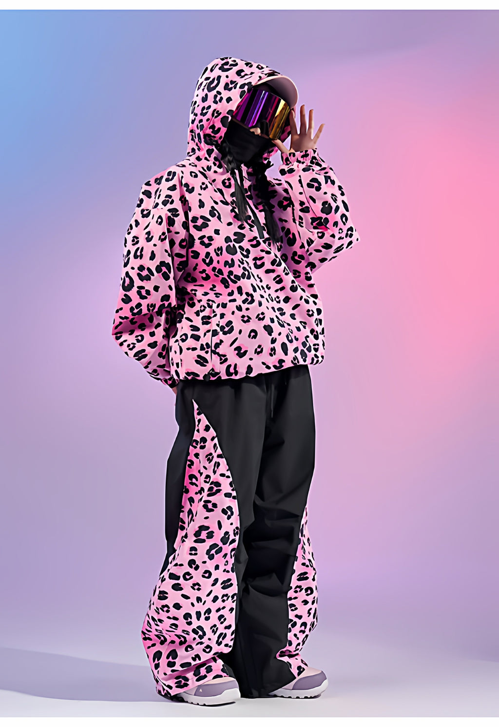 3L Curved Baggy Snowboard & Ski Pants – Unisex | Doorek
