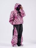 LeopardWave Pullover Ski Suit – Unisex | Doorek