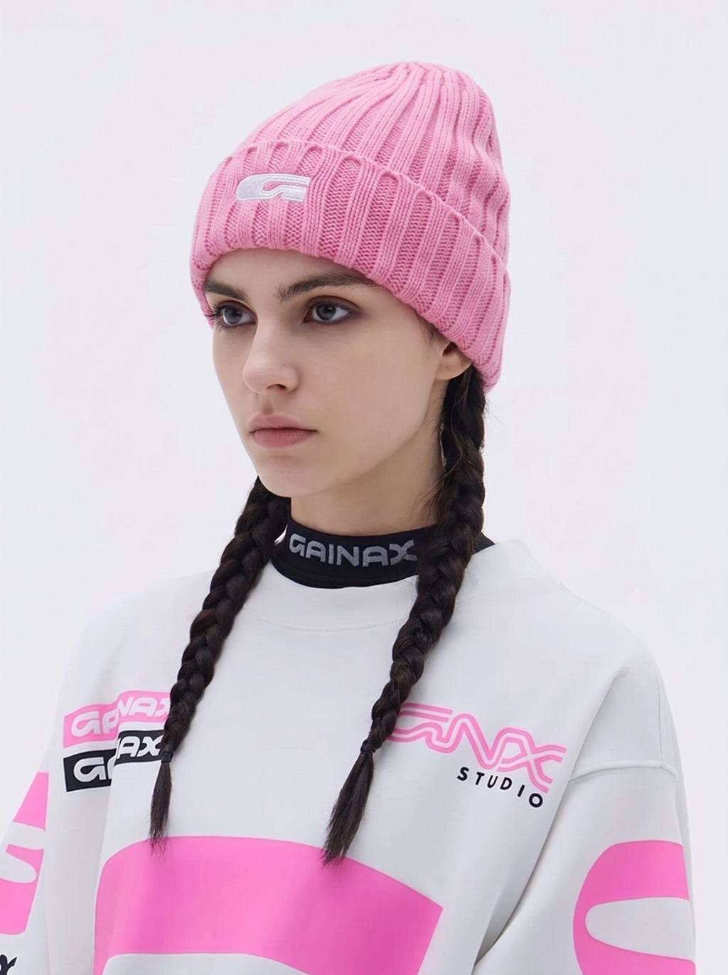 Ribbed Cuff Knit Ski Beanie – Unisex | GAINAX