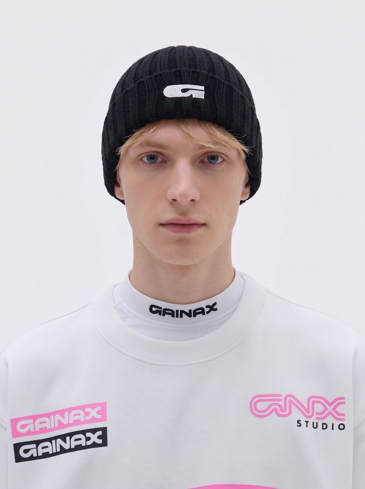 Ribbed Cuff Knit Ski Beanie – Unisex | GAINAX