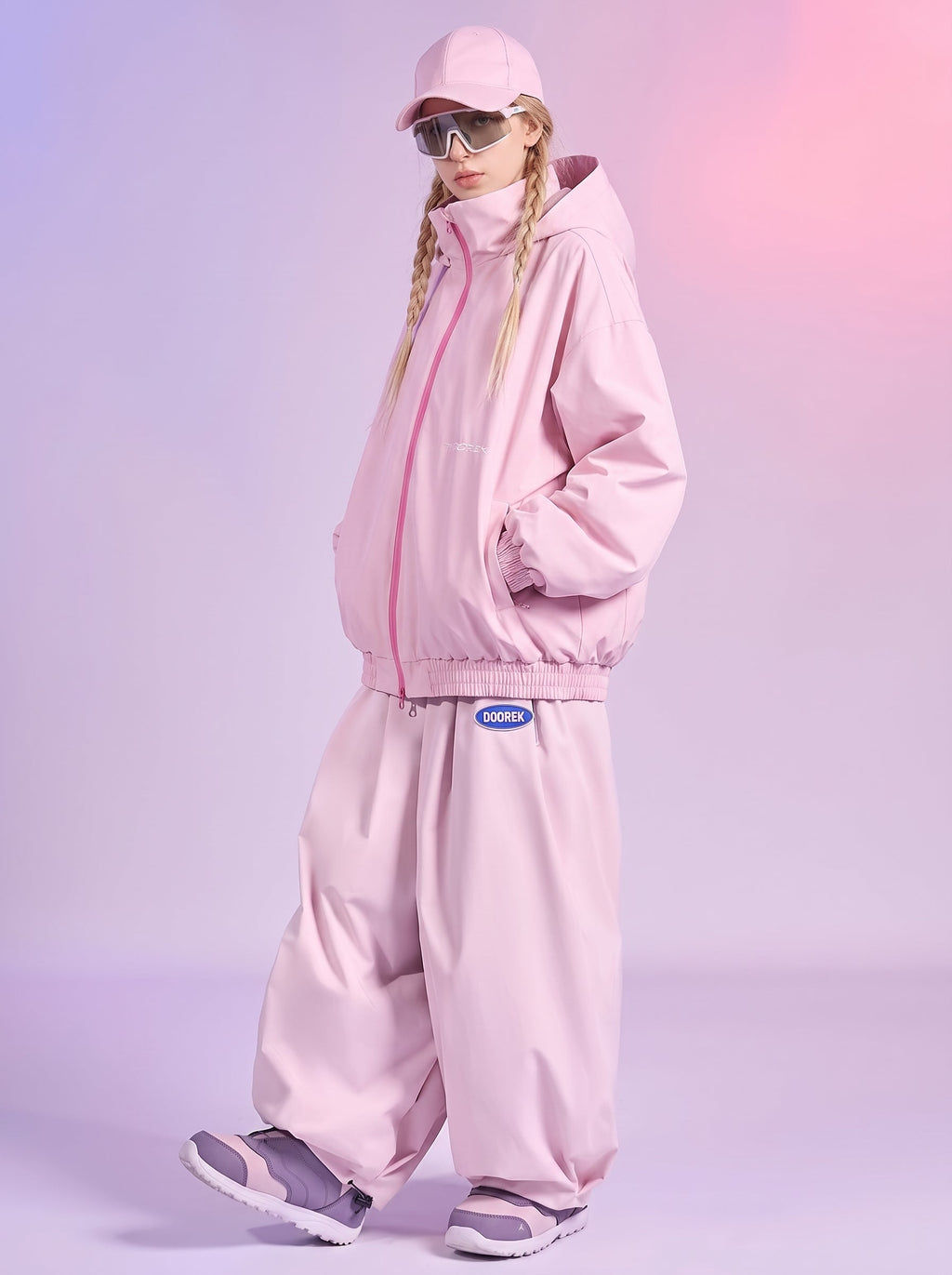3L 20K Sun Embroidery Snow Jacket – Unisex | Doorek