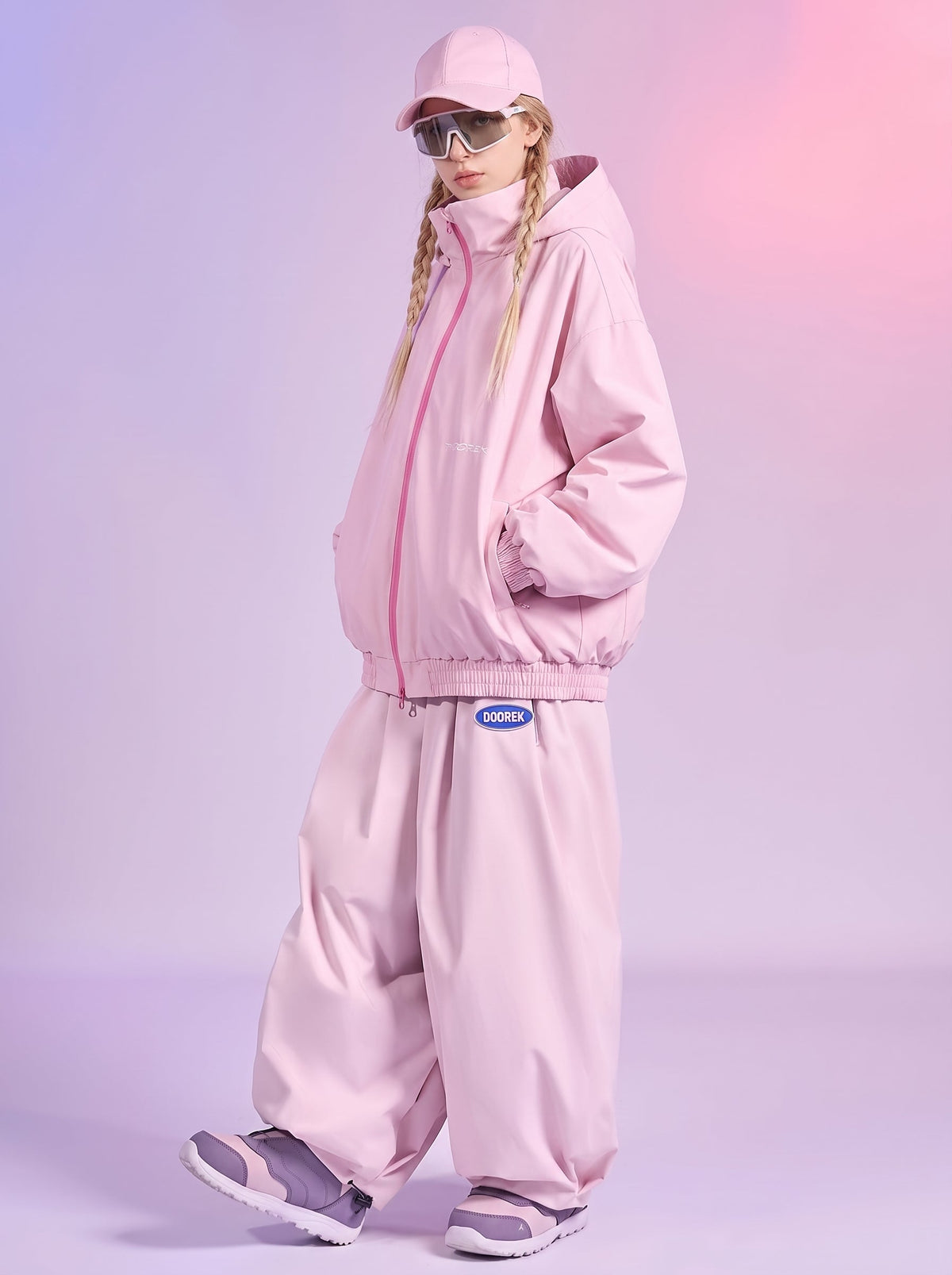 3L 20K Sun Embroidery Snow Jacket – Unisex | Doorek