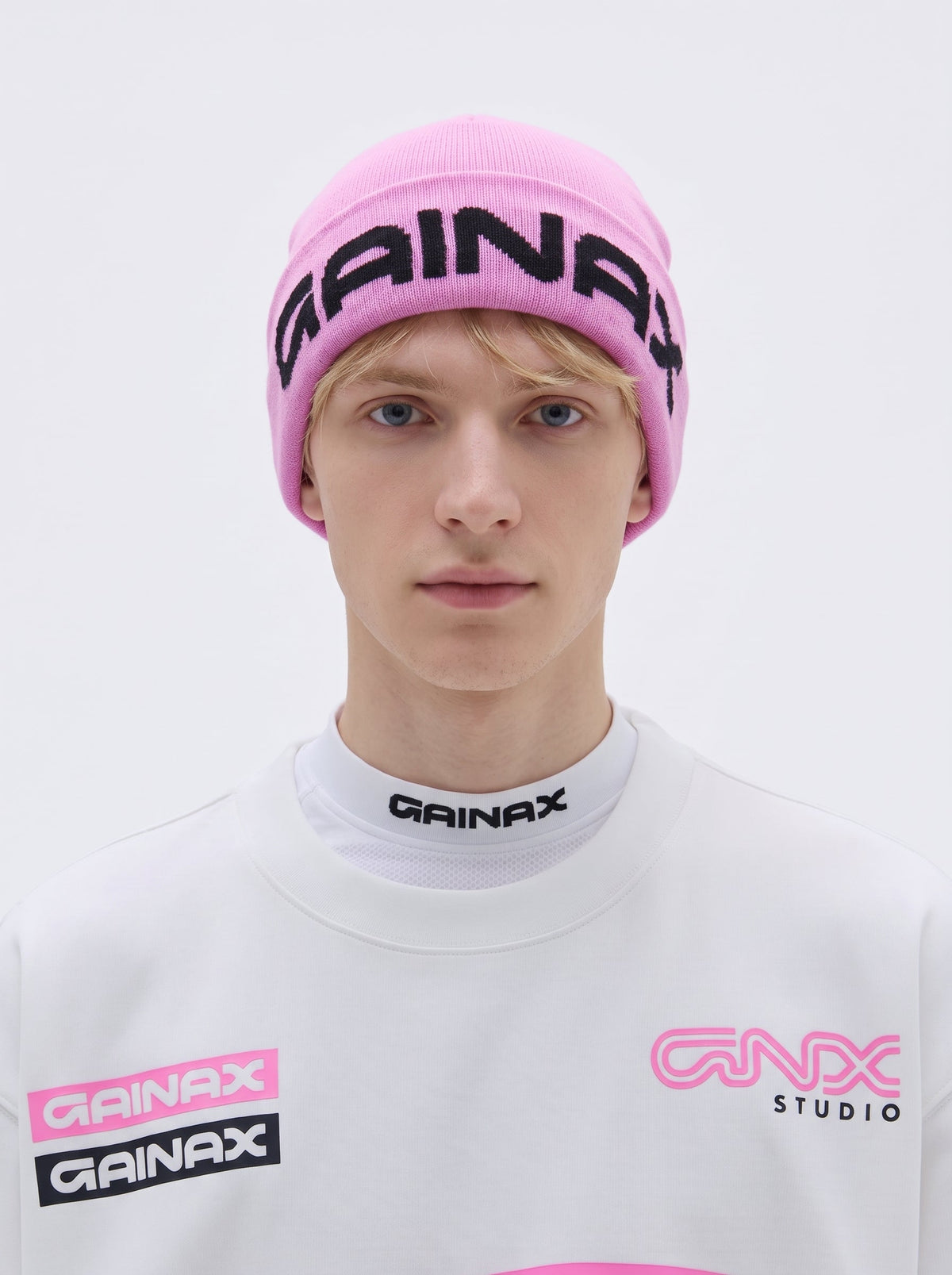 Bold Letter Knit Beanie – Unisex | GAINAX