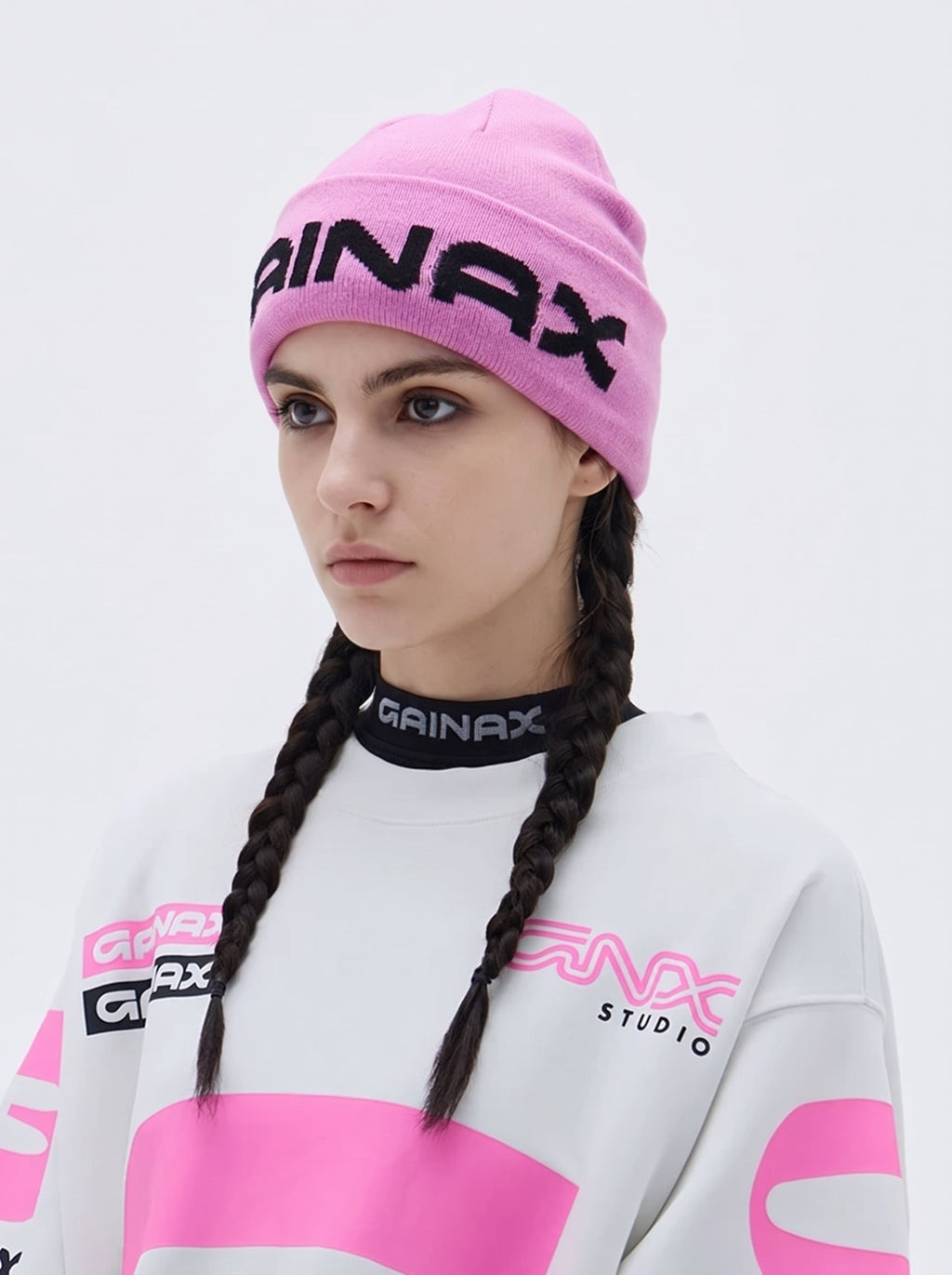 Bold Letter Knit Beanie – Unisex | GAINAX