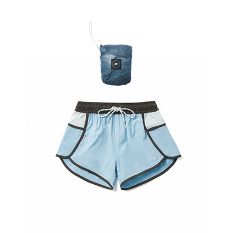 Quick-Dry Color-Block Packable Surf Shorts – Women's | MOUNTAINFEVER