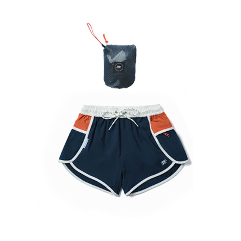Quick-Dry Color-Block Packable Surf Shorts – Women's | MOUNTAINFEVER