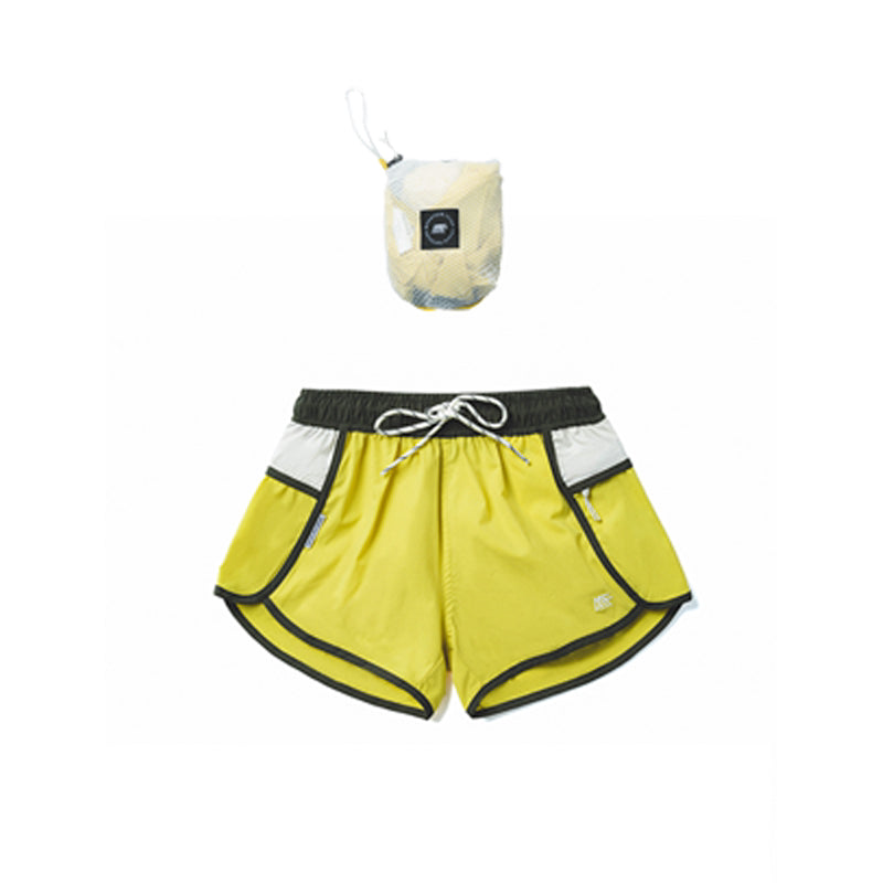 Quick-Dry Color-Block Packable Surf Shorts – Women's | MOUNTAINFEVER