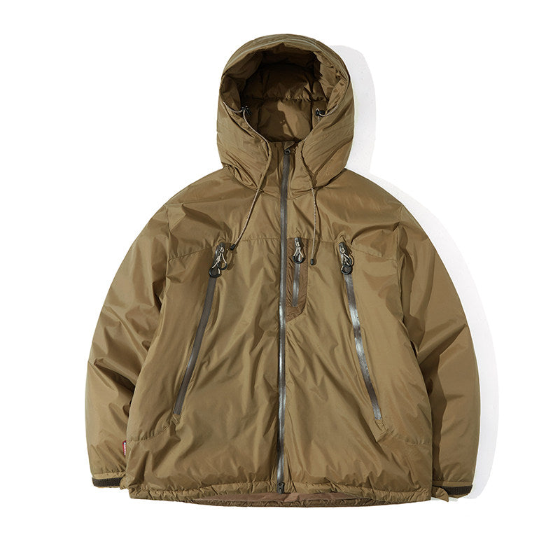 Triple-Defense Waterproof Down Jacket – Unisex | NOTHOMME