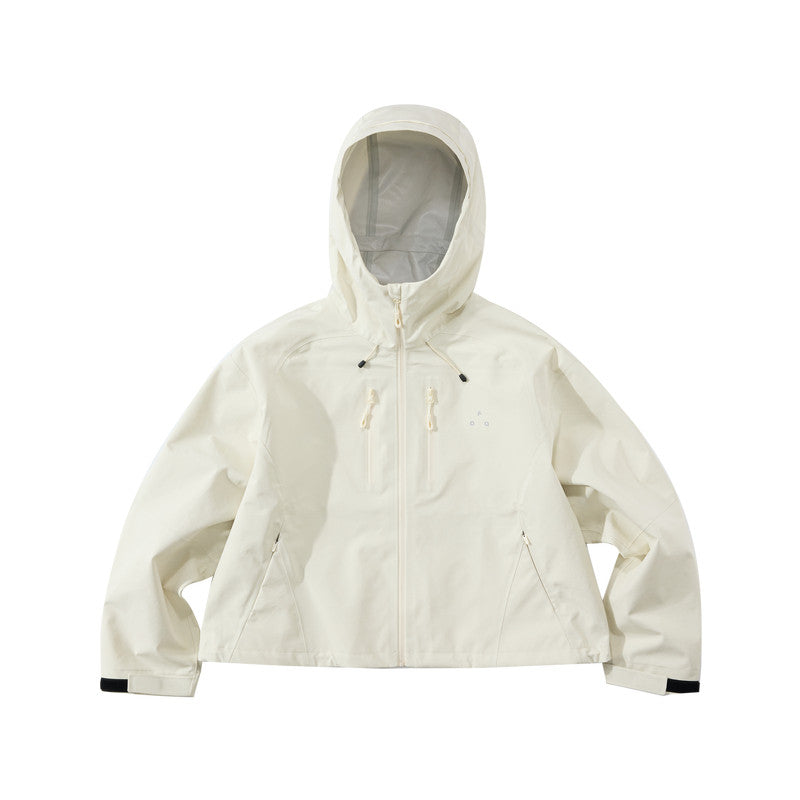 Rain Shield Cropped Hardshell Jacket – Women | FPA
